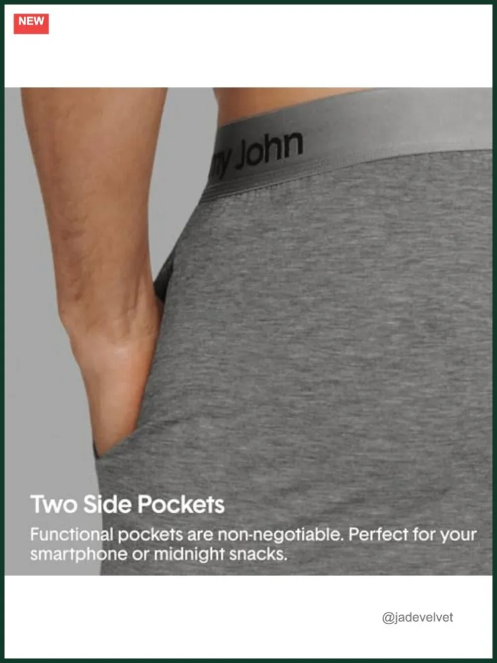 Men's Second Skin Pajama Pants - Micromodal Blend Lounge Bottoms